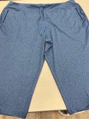 tek gear Women's Blue Performance Capri Pants